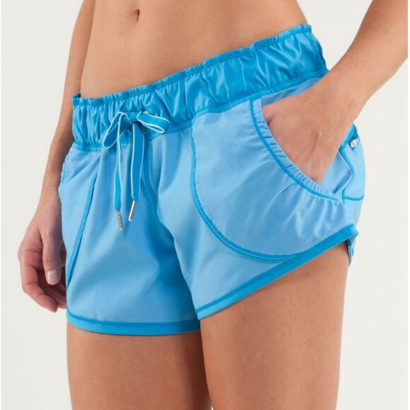 Lululemon Work It Out Short ‎ Beach Blanket Blue - Picture 4 of 5